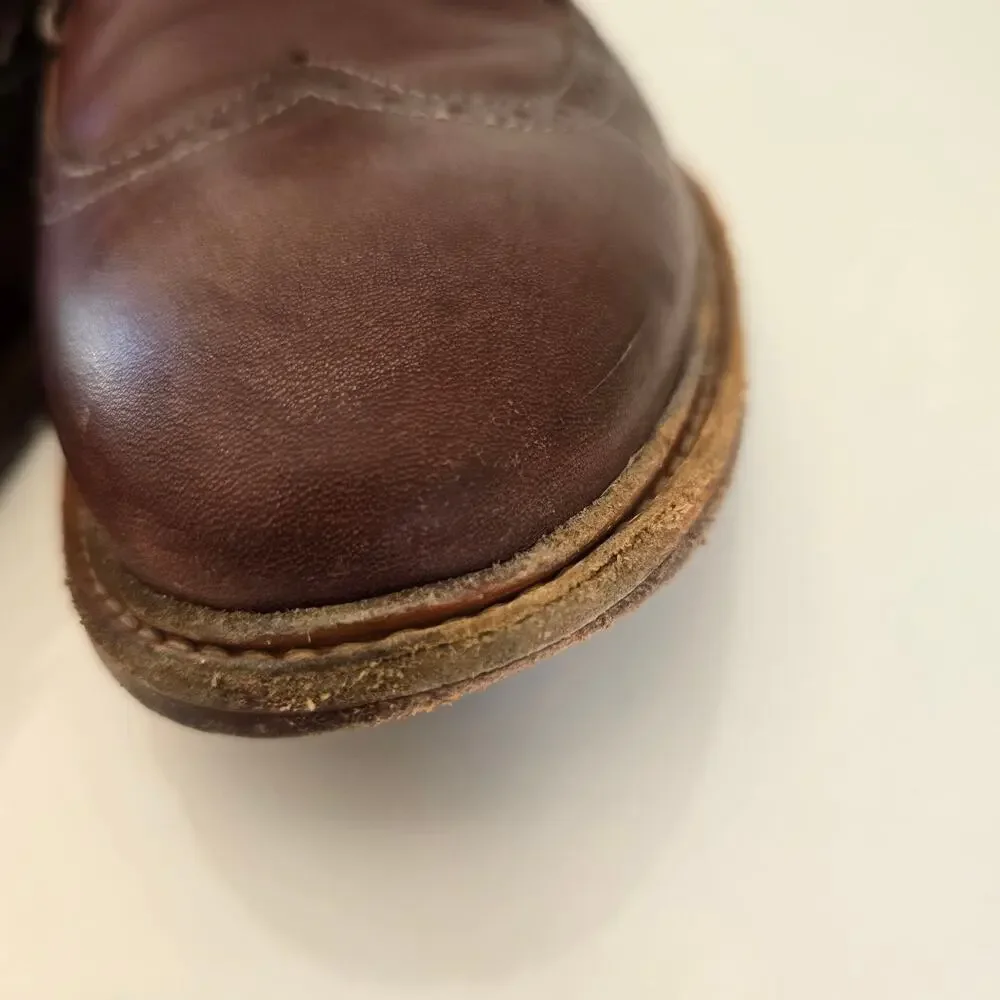Johnston & Murphy Shoes Men's 11M Brown Leather Wingtip Oxfords Dress Career
